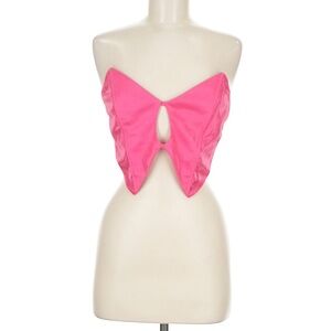 Superdown Vibrant Pink Top